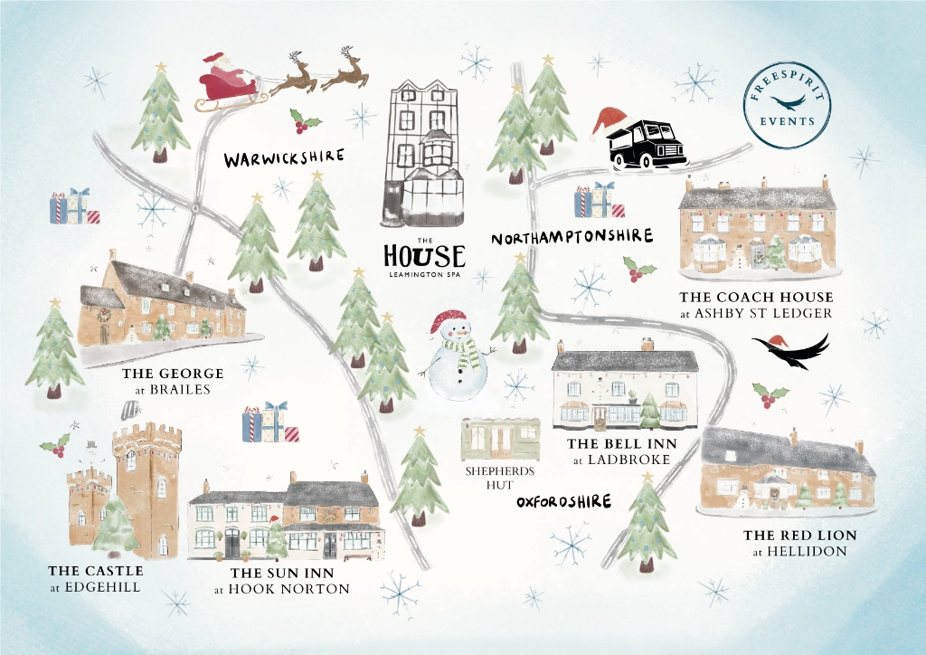 Freespirit Family Map